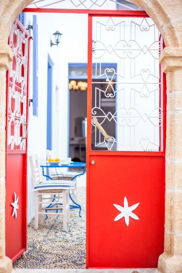 The Red Door In Koskinou Koskinou  Exteriör bild